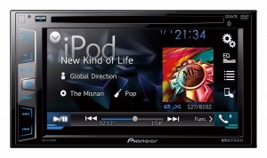 Pioneer AVH-2780BT â€“ DVD Player com conexÃ£o Bluetooth, entrada USB e interface para iPod/iPhone